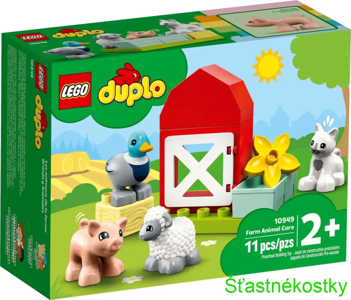 LEGO® DUPLO® 10949 Zvířátka z farmy