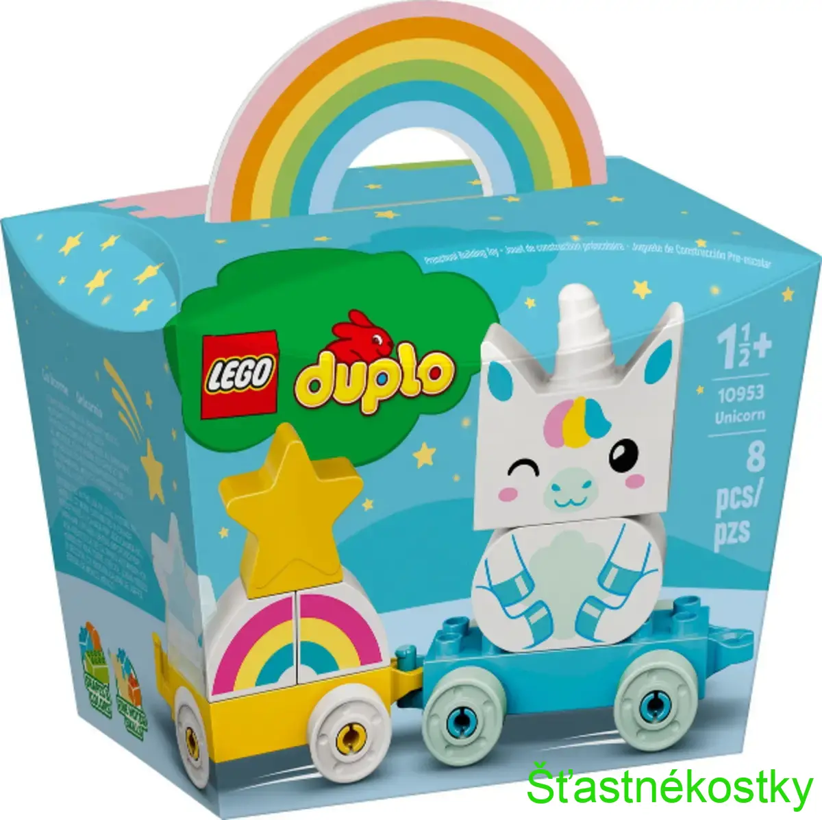 LEGO® DUPLO® 10953 Jednorožec