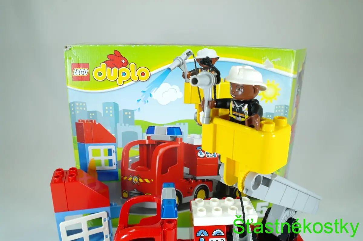 LEGO® DUPLO® 10592 Hasičský vůz