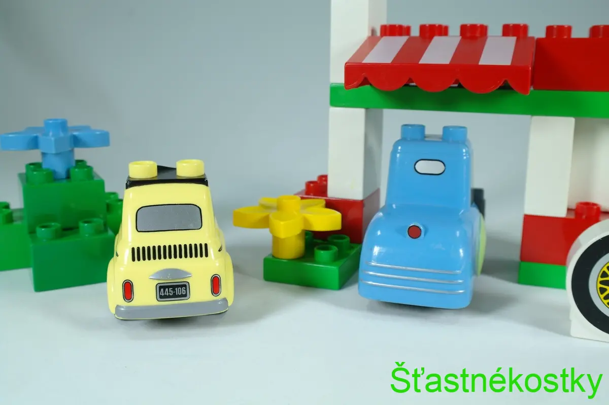 LEGO® DUPLO® 5818 Luigiho italský podnik