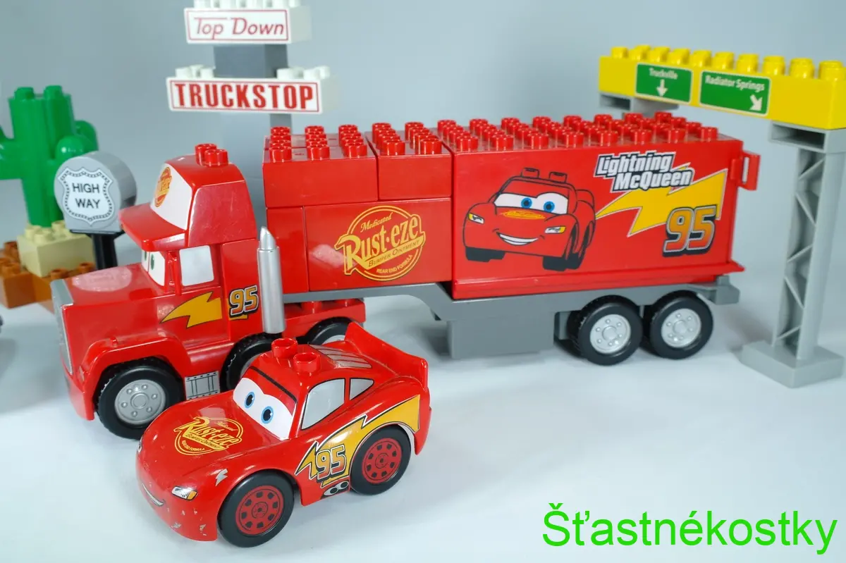 LEGO® DUPLO® 5816 Mack na cestě