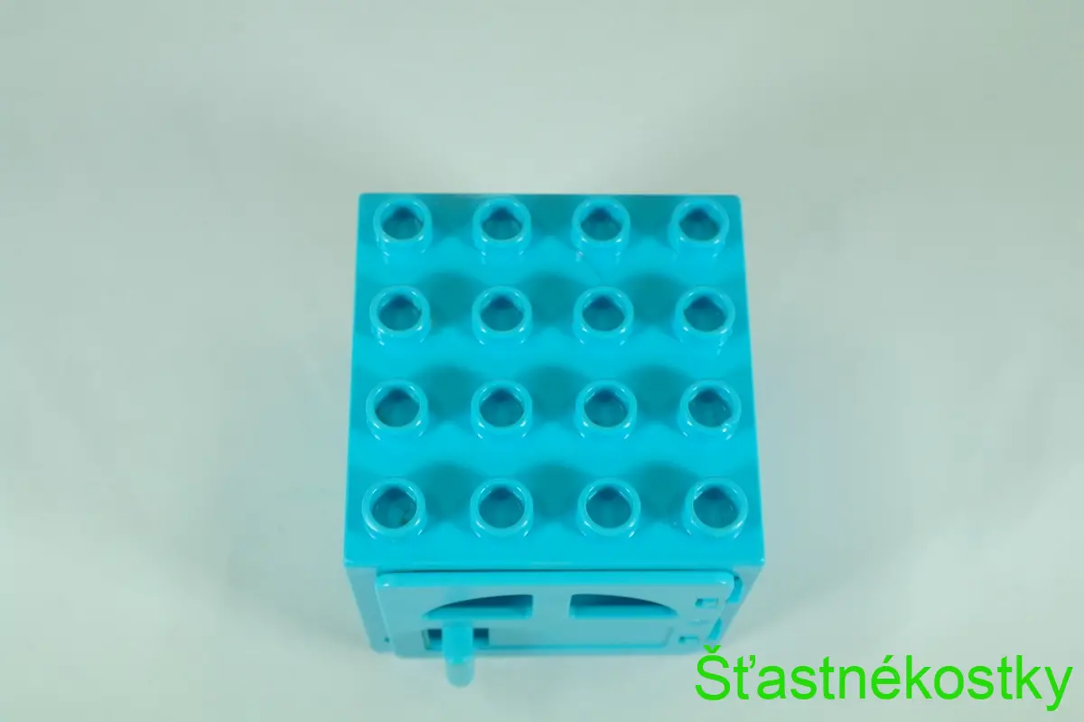 LEGO® DUPLO® okno, dveře. Dveřní/okenní rám 4x4x3