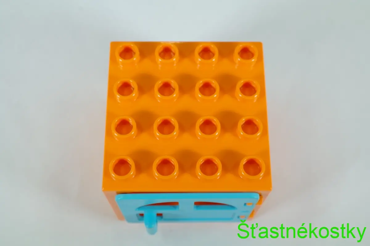 LEGO® DUPLO® okno, dveře. Dveřní/okenní rám 4x4x3