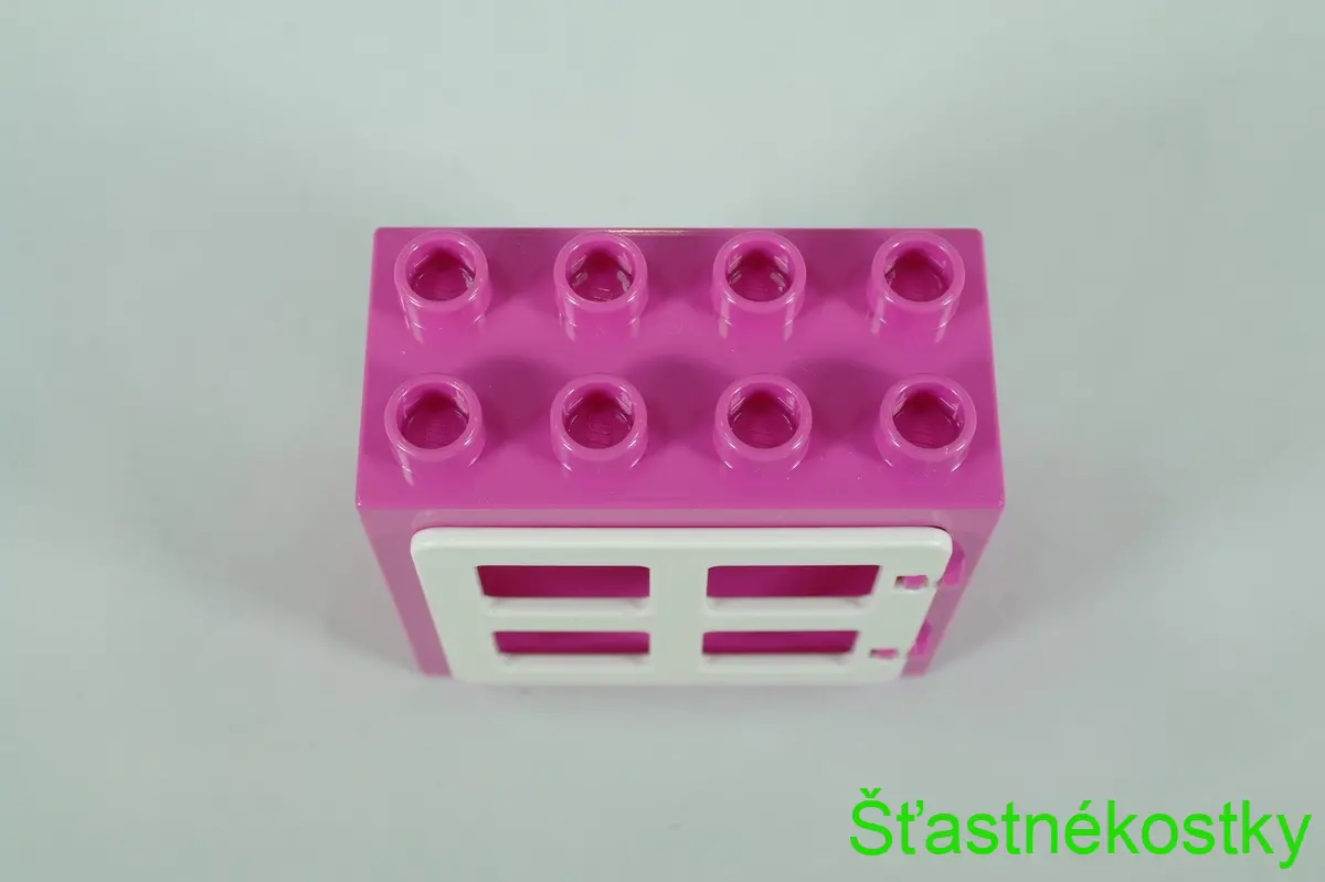 LEGO® DUPLO® okno, dveře. Dveřní/okenní rám 2x4x3