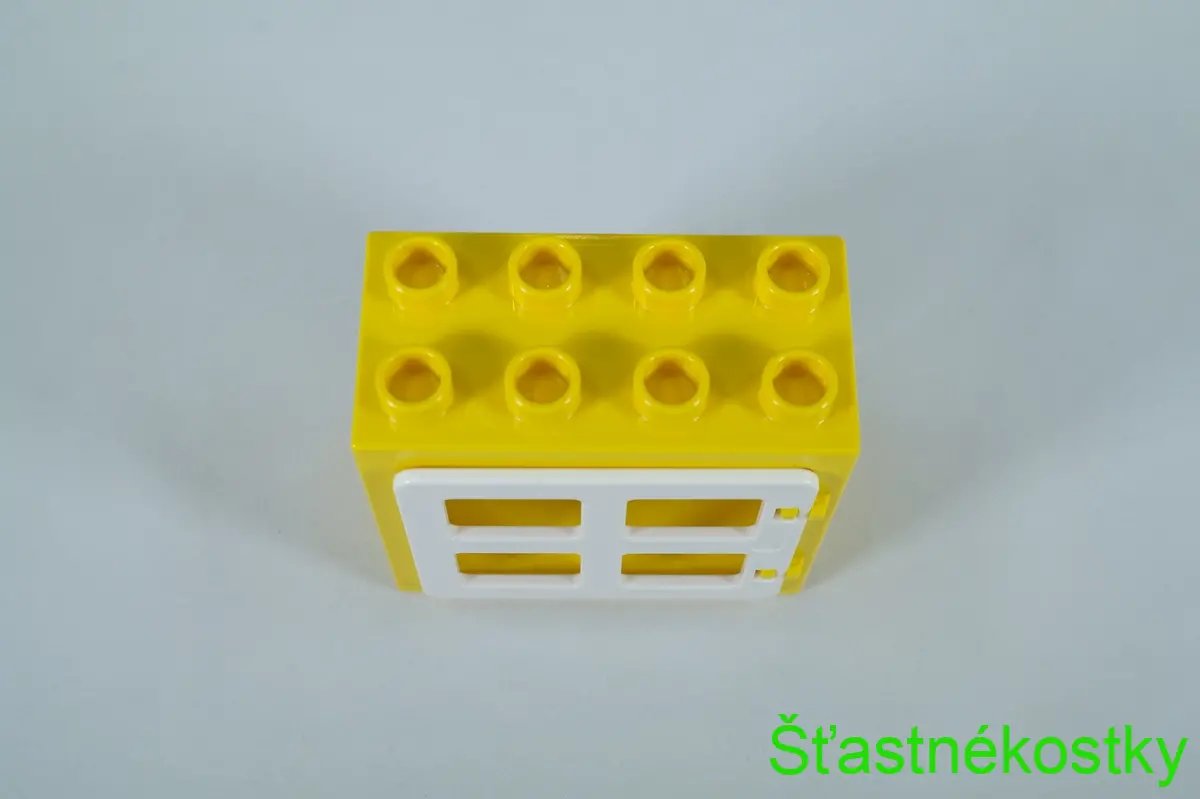 LEGO® DUPLO® okno, dveře. Dveřní/okenní rám 2x4x3