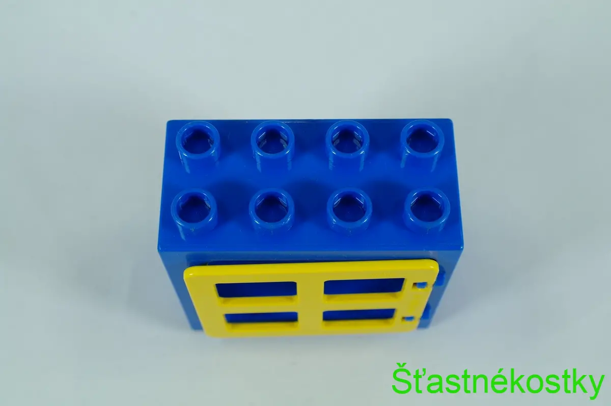 LEGO® DUPLO® okno, dveře. Dveřní/okenní rám 2x4x3