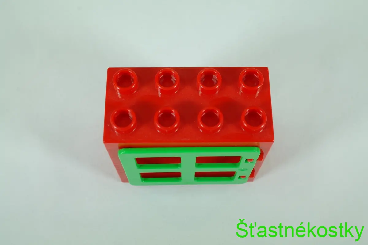 LEGO® DUPLO® okno, dveře. Dveřní/okenní rám 2x4x3