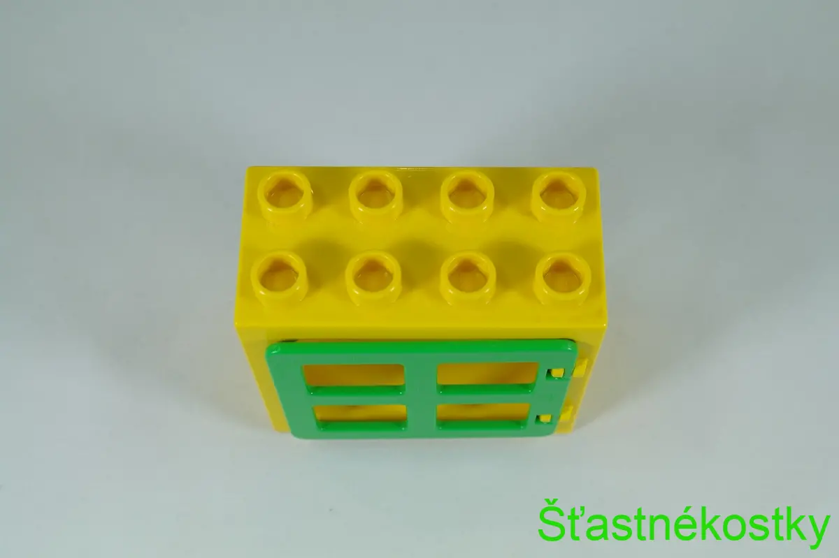 LEGO® DUPLO® okno, dveře. Dveřní/okenní rám 2x4x3
