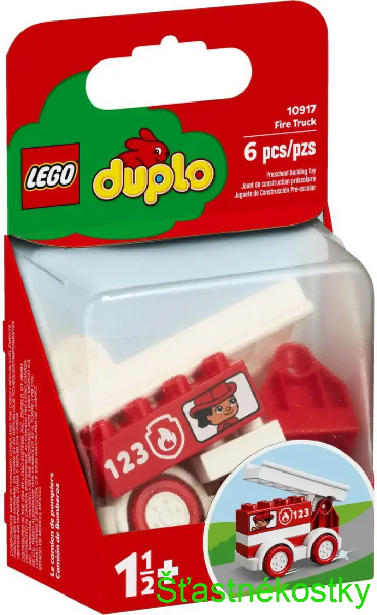 LEGO® DUPLO® 10917 Hasičský vůz
