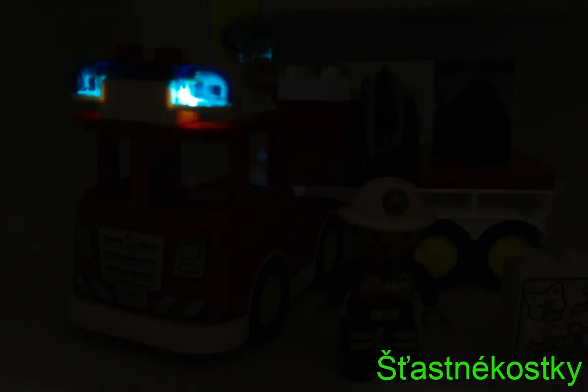 LEGO® DUPLO® 10969 Hasičský vůz
