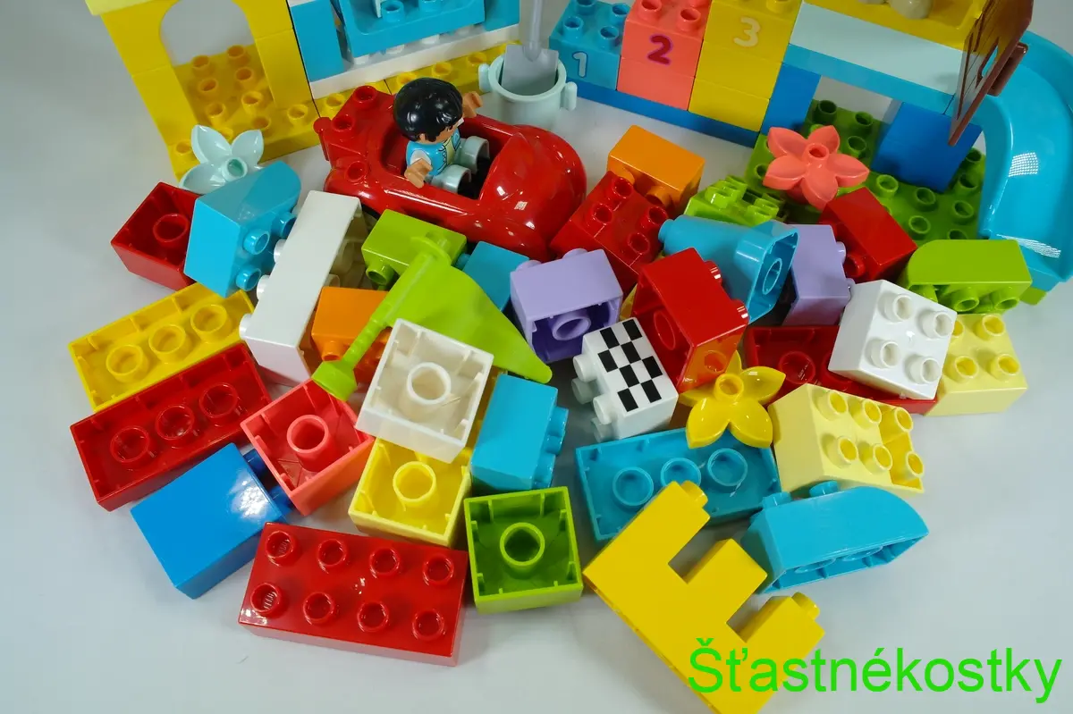 LEGO® DUPLO® 10914 Velký box s kostkami