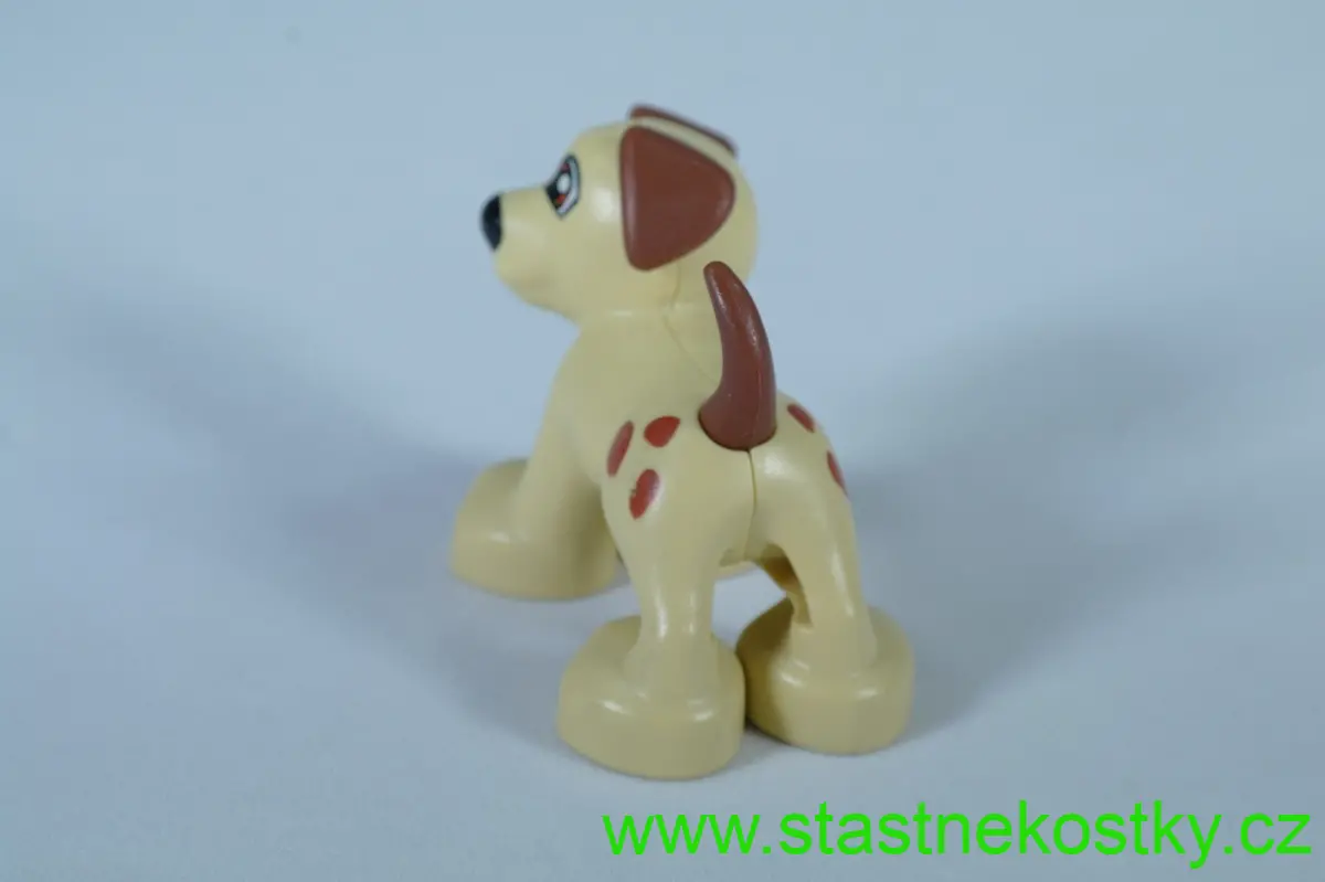 LEGO® DUPLO® pes světlehnědý