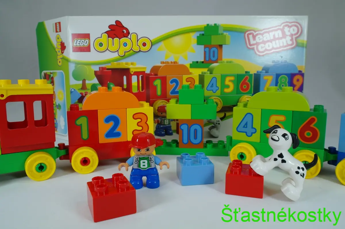 LEGO® DUPLO® 10558 Vláček plný čísel