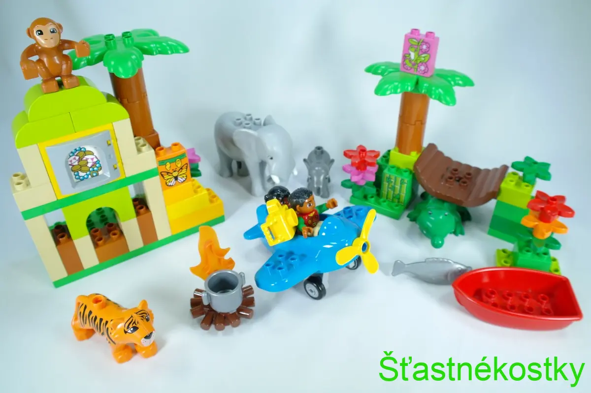 LEGO® DUPLO® 10804 Džungle