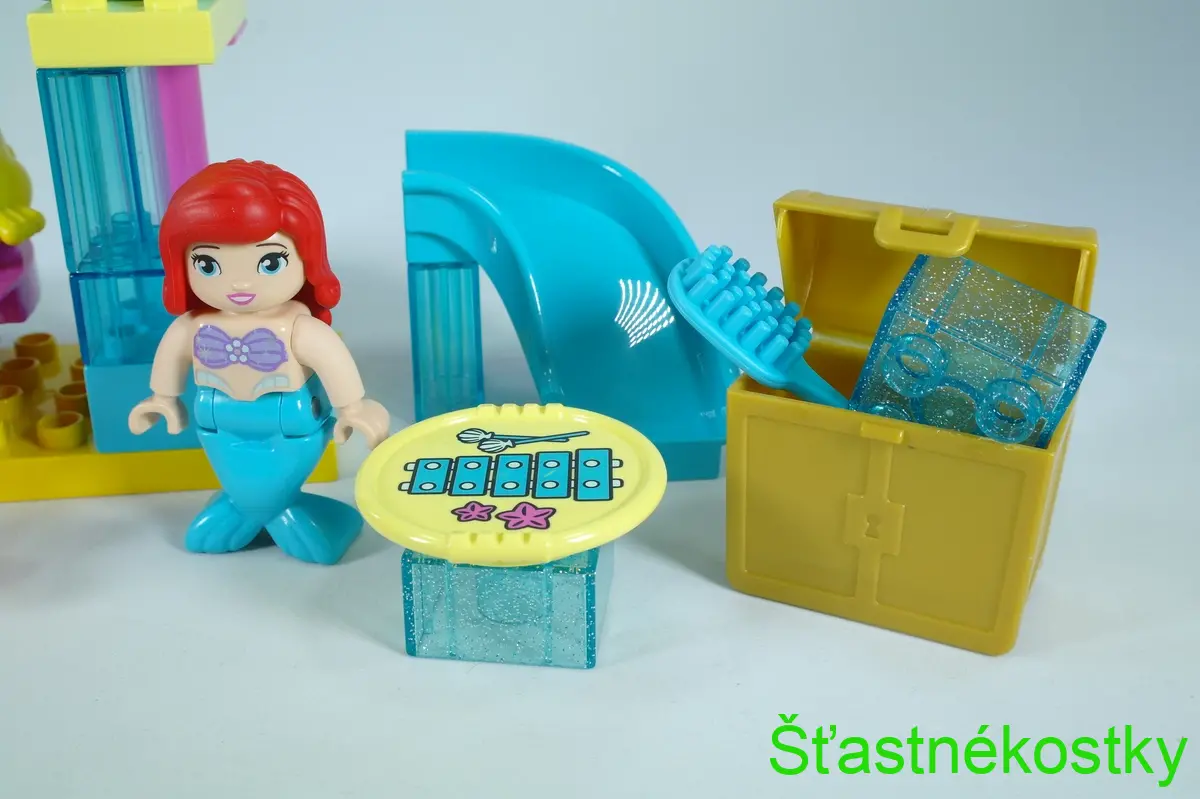LEGO® DUPLO® 10922 Arielin podmořský zámek