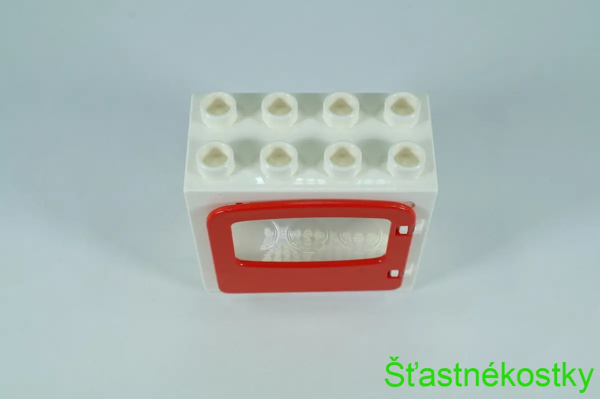 LEGO® DUPLO® okno, dveře. Dveřní/okenní rám 2x4x3