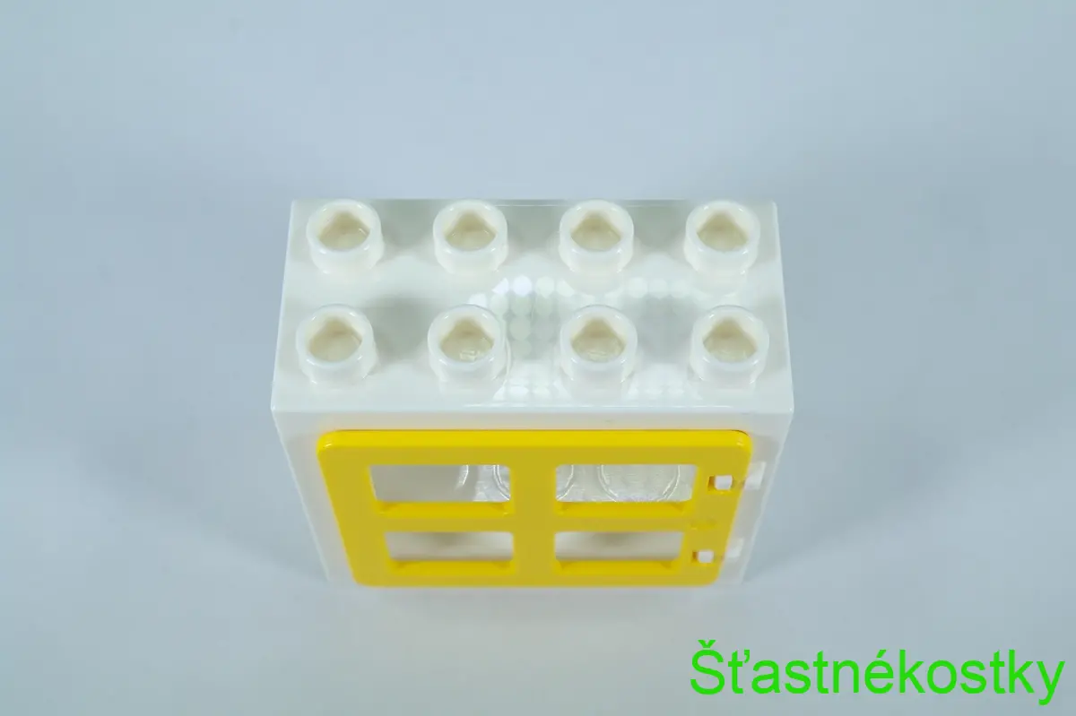 LEGO® DUPLO® okno, dveřní/okenní rám 2x4x3