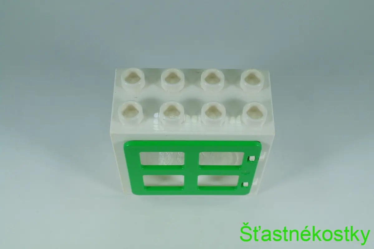 LEGO® DUPLO® okno, dveřní/okenní rám 2x4x3