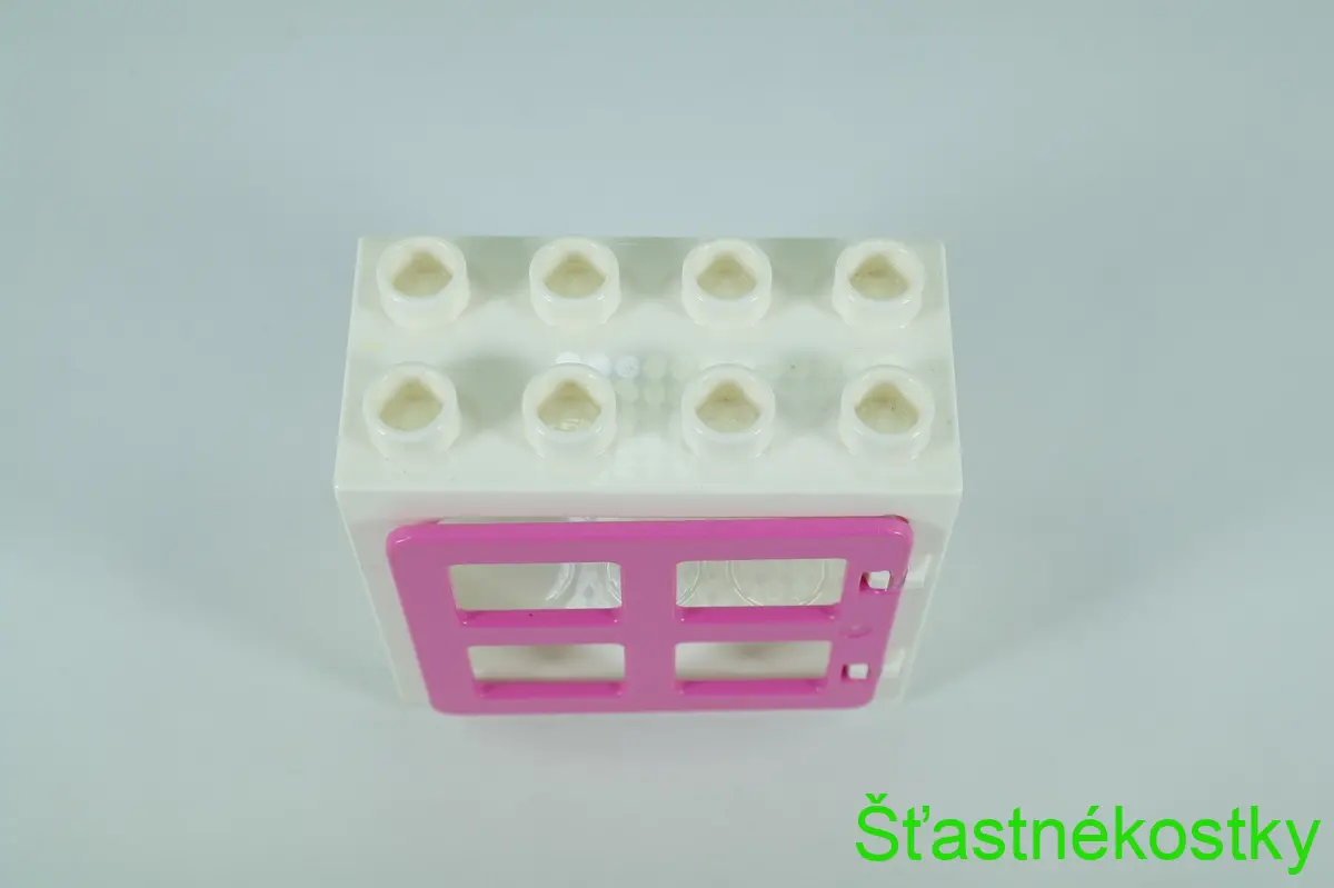 LEGO® DUPLO® okno, dveřní/okenní rám 2x4x3