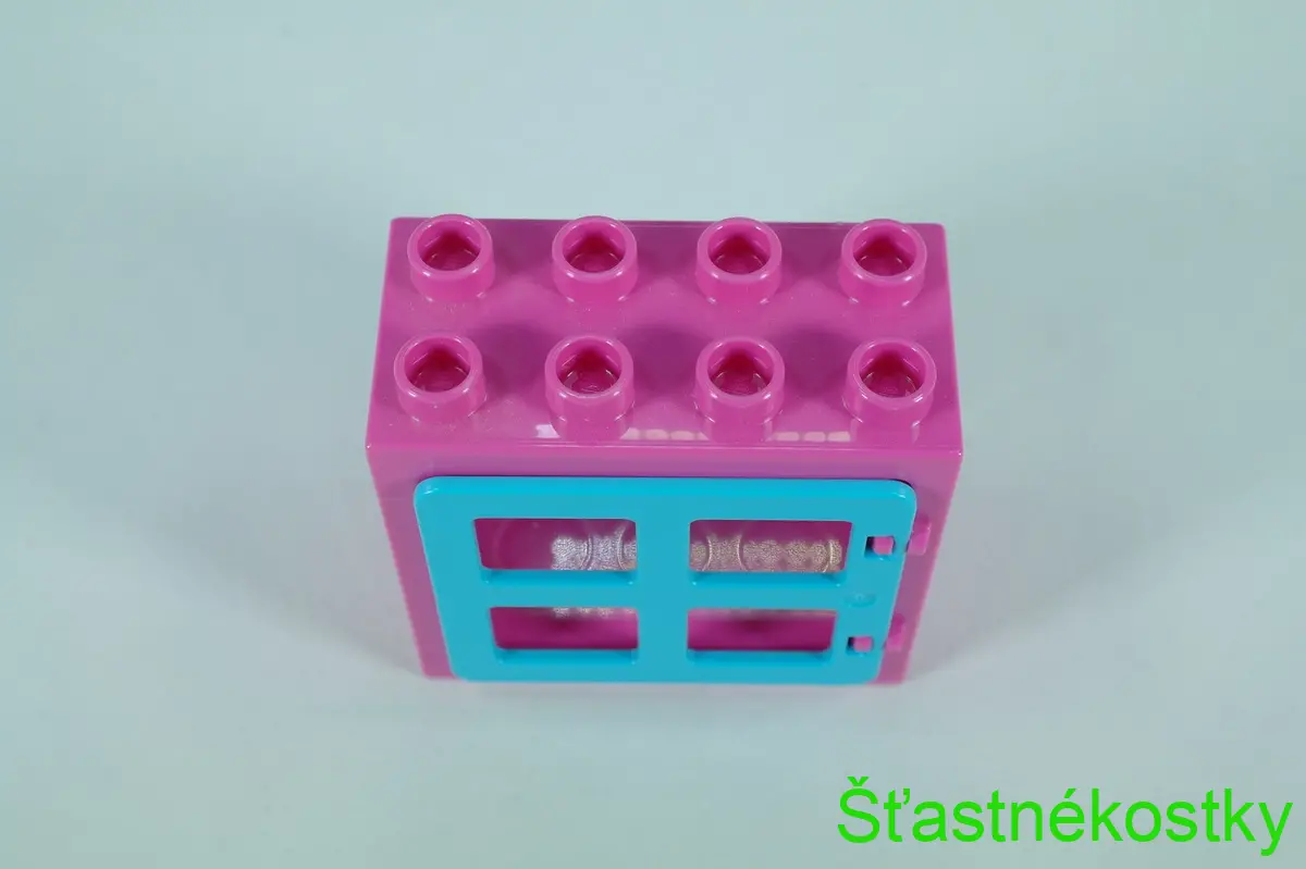 LEGO® DUPLO® okno, dveřní/okenní rám 2x4x3