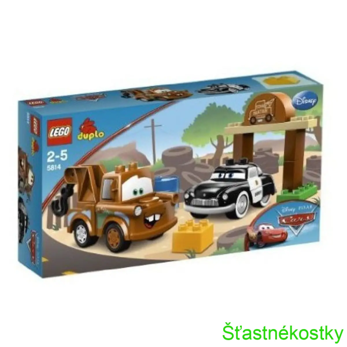 LEGO® DUPLO® 5814 Burákovo vrakoviště