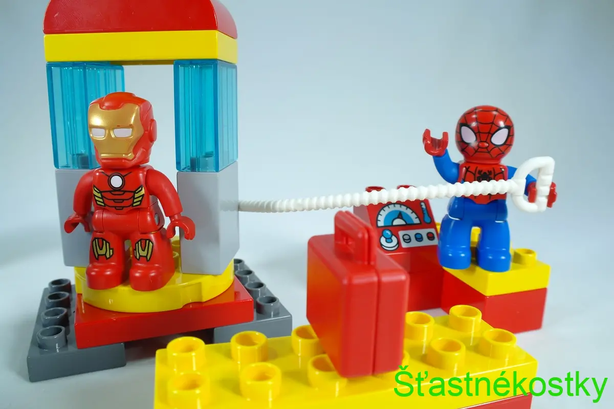 LEGO® DUPLO® 10921 Laboratoř superhrdinů