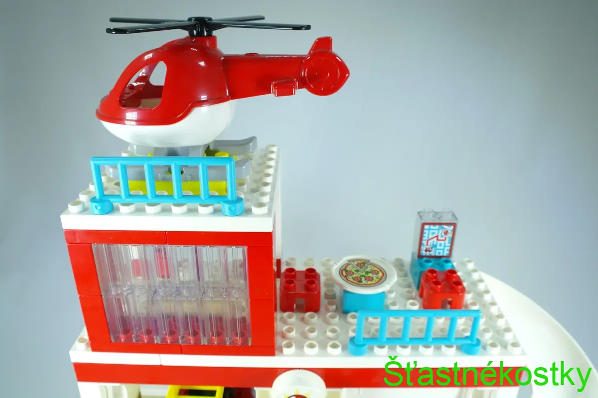 LEGO® DUPLO® 10970 Hasičská stanice a vrtulník
