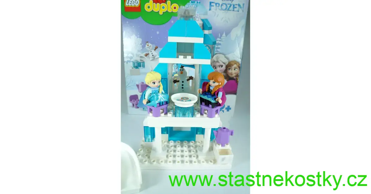 LEGO® DUPLO® 10899 Zámek z Ledového království