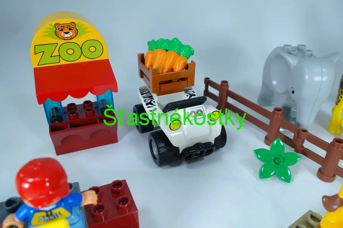 LEGO® DUPLO® 5634 Krmení v ZOO