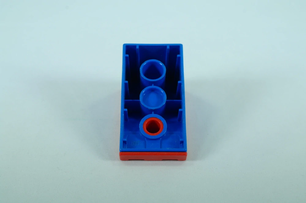 LEGO® DUPLO® střecha 2x4-33° se šindelovým profilem