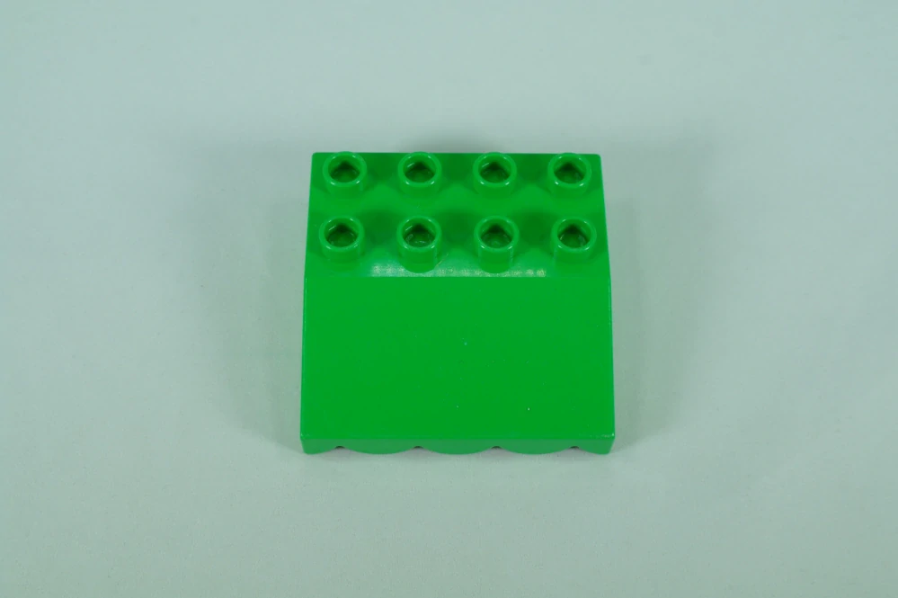 LEGO® DUPLO® střecha, markýza 4x4-33° šikmá