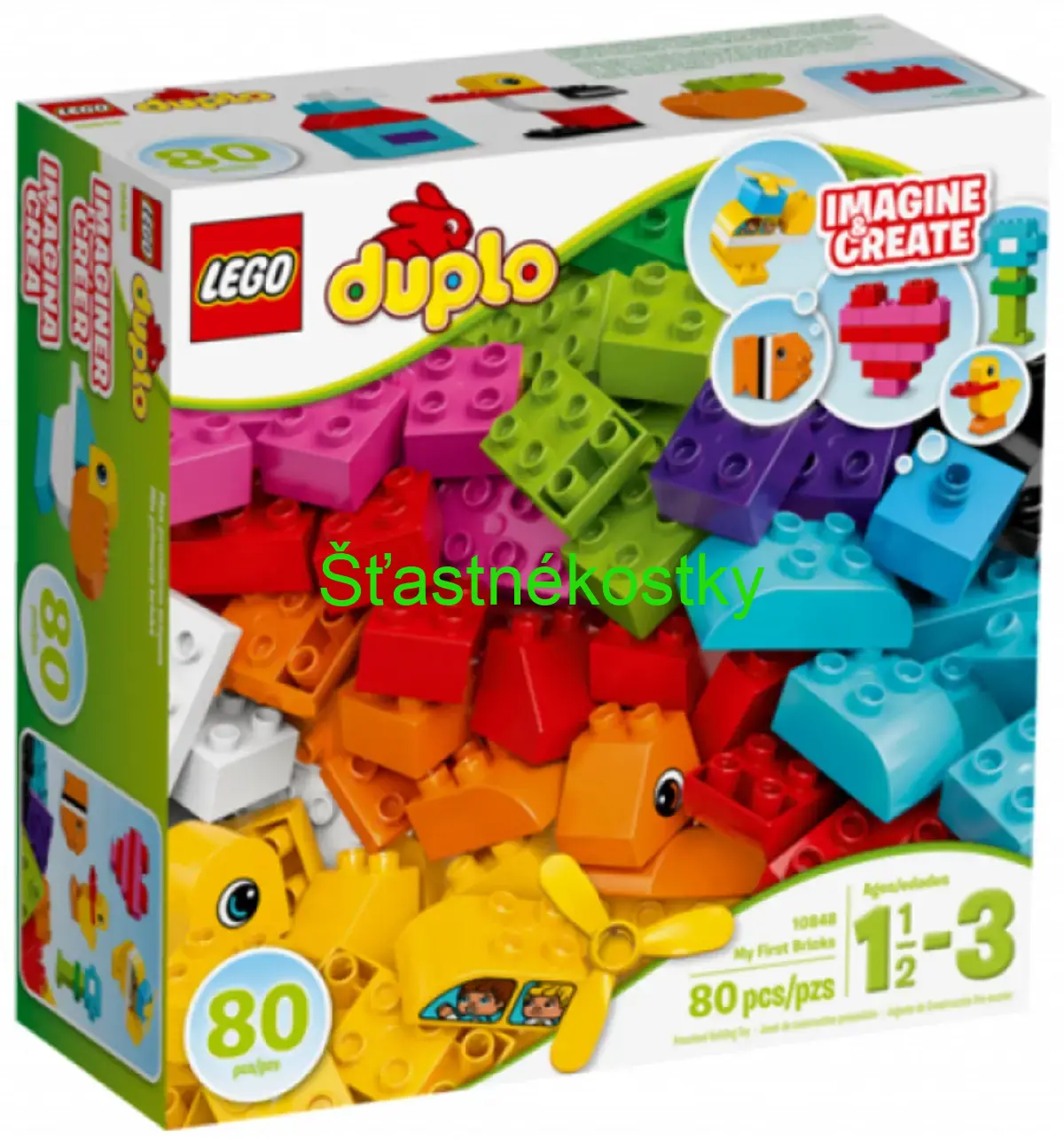 LEGO® DUPLO® 10848 Moje první cihly 