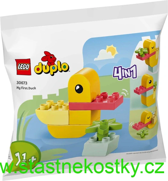 LEGO® DUPLO® 30673 Moje první kačenka