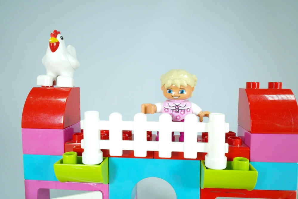 LEGO® DUPLO® 10571 Růžový box plný zábavy