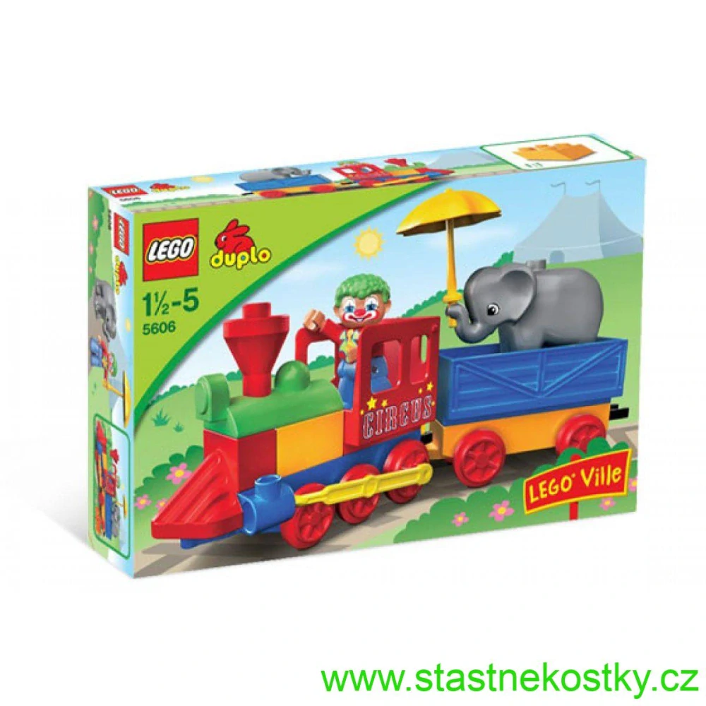 LEGO® DUPLO® 5606 Můj první vlak