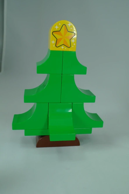 LEGO® DUPLO® 10837 Santovy Vánoce