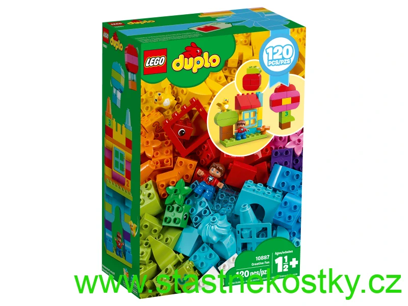 LEGO® DUPLO® 10887 Kreativní zábava