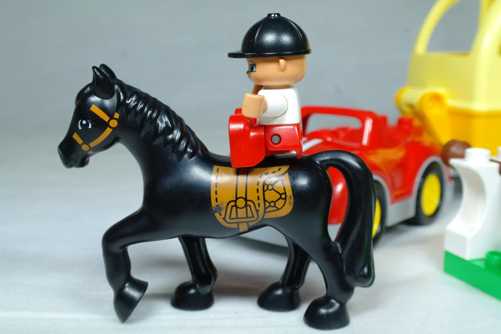 LEGO® DUPLO® 10807 Přívěs pro koně
