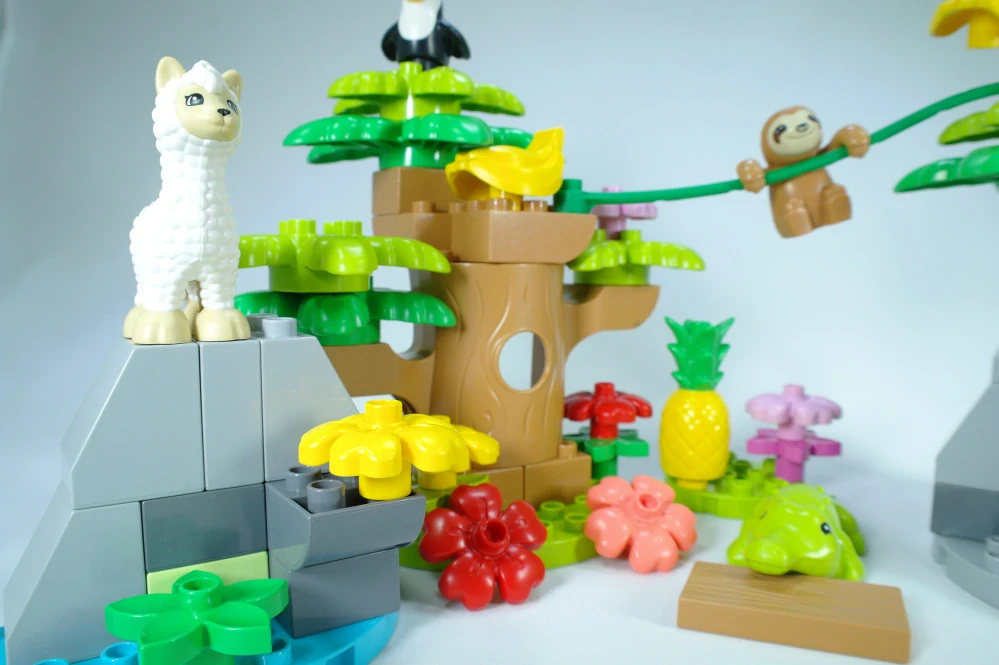 LEGO® DUPLO® 10973 Divoká zvířata Jižní Ameriky