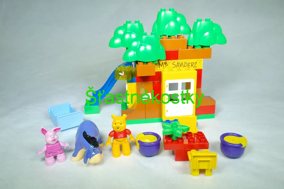 LEGO® DUPLO® 5947 Dům Medvídka Pú