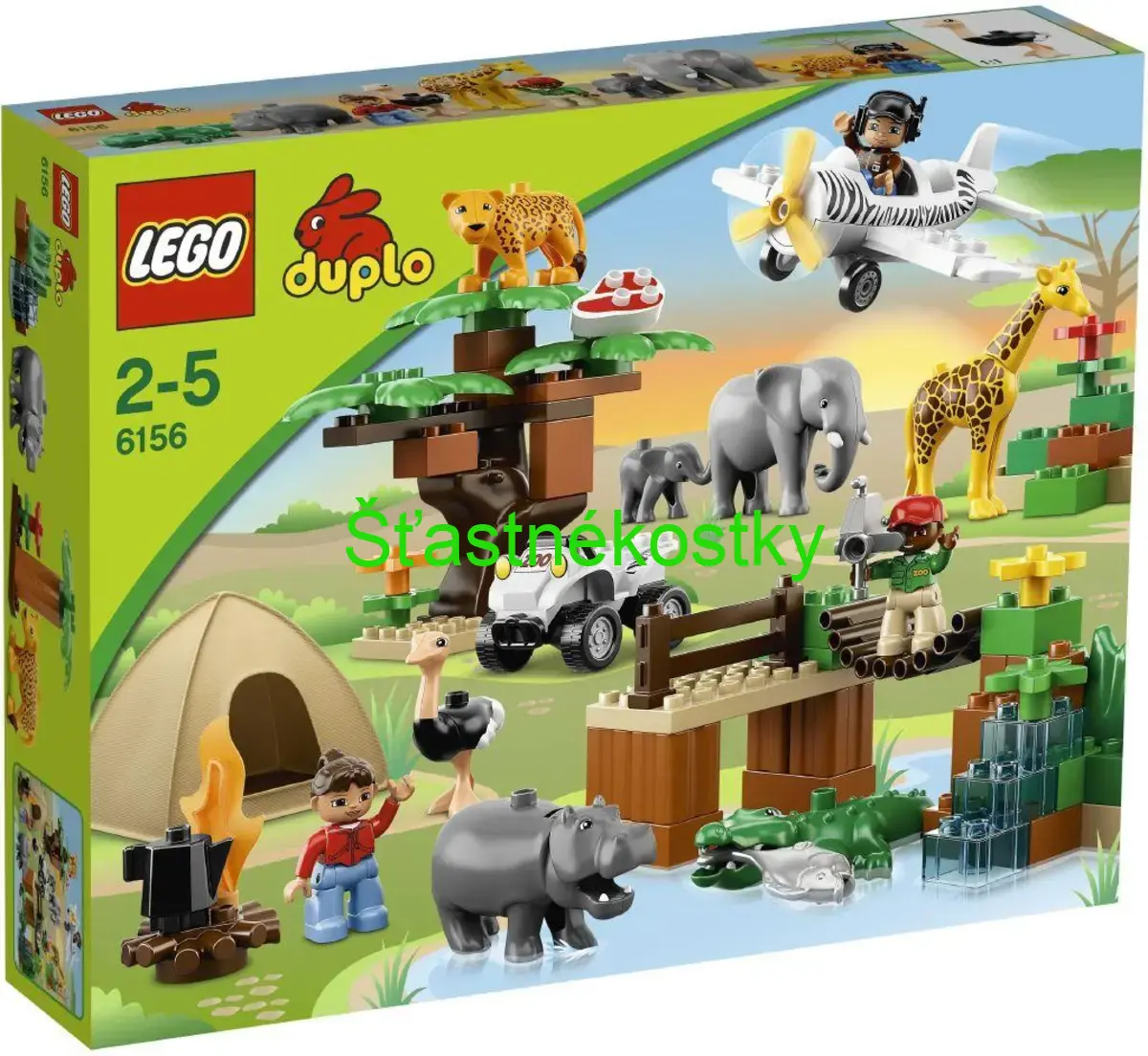 LEGO® DUPLO® 6156 Fotíme safari
