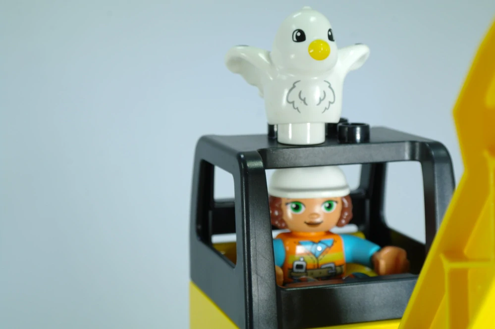 LEGO® DUPLO® 10932 Demolice na staveništi