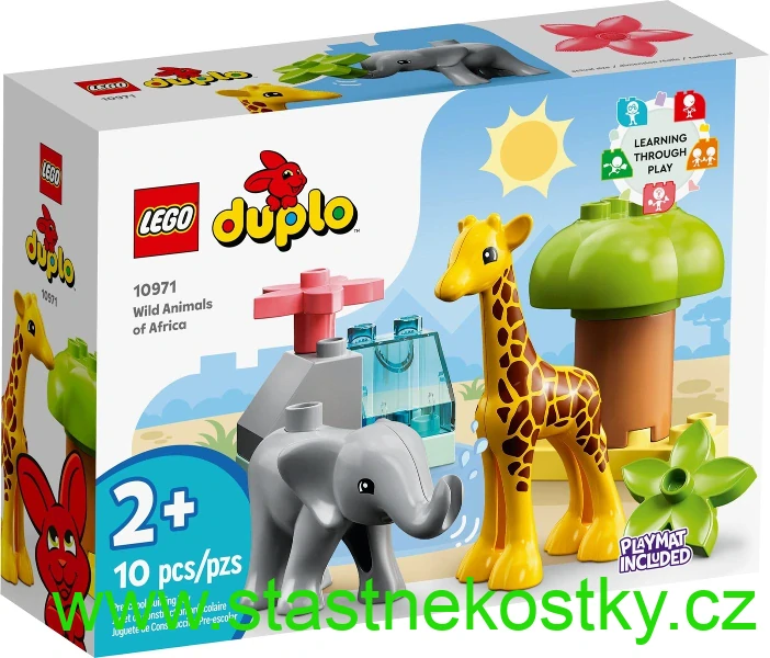 LEGO® DUPLO® 10971 Divoká zvířata Afriky