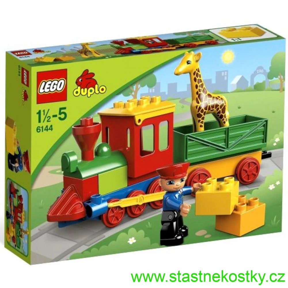 LEGO® DUPLO® 6144 Vláček v ZOO