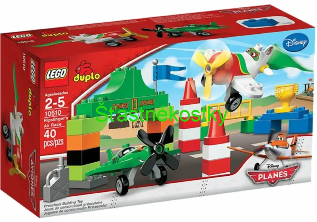 LEGO® DUPLO® 10510 Ripslingerův letecký závod