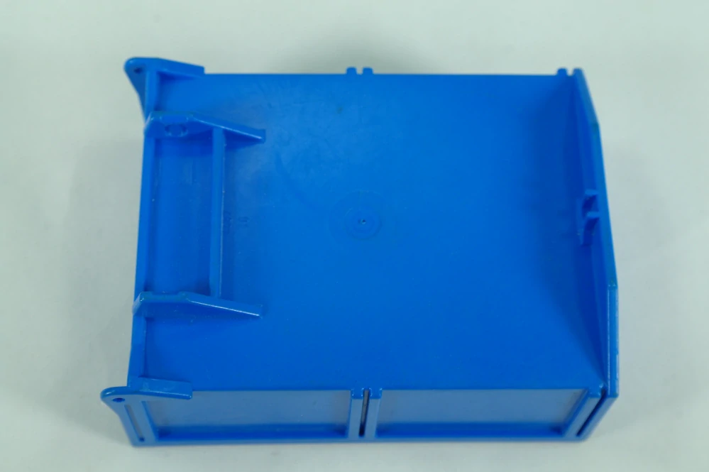 LEGO® DUPLO® korba vozu 2x4 bez zadního víka/bočnice - modrá