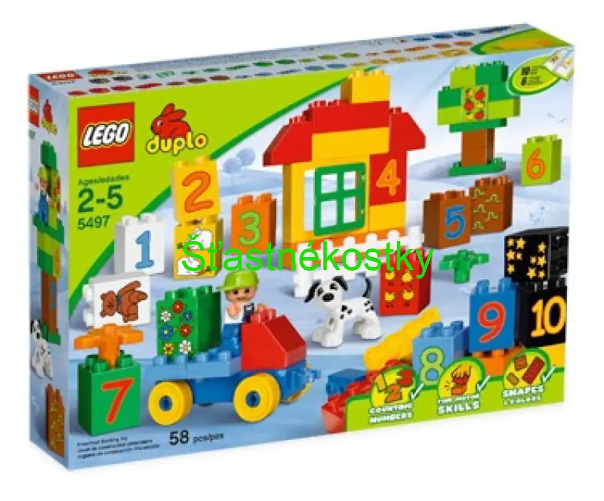 LEGO® DUPLO® 5497 Hra s čísly