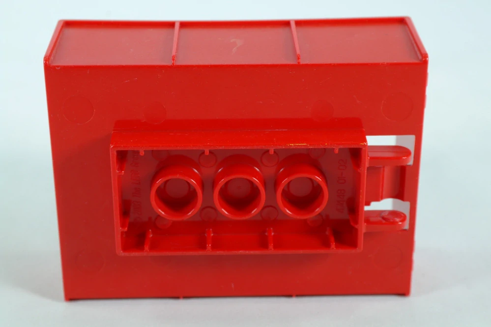LEGO® DUPLO® korba vozu - červená