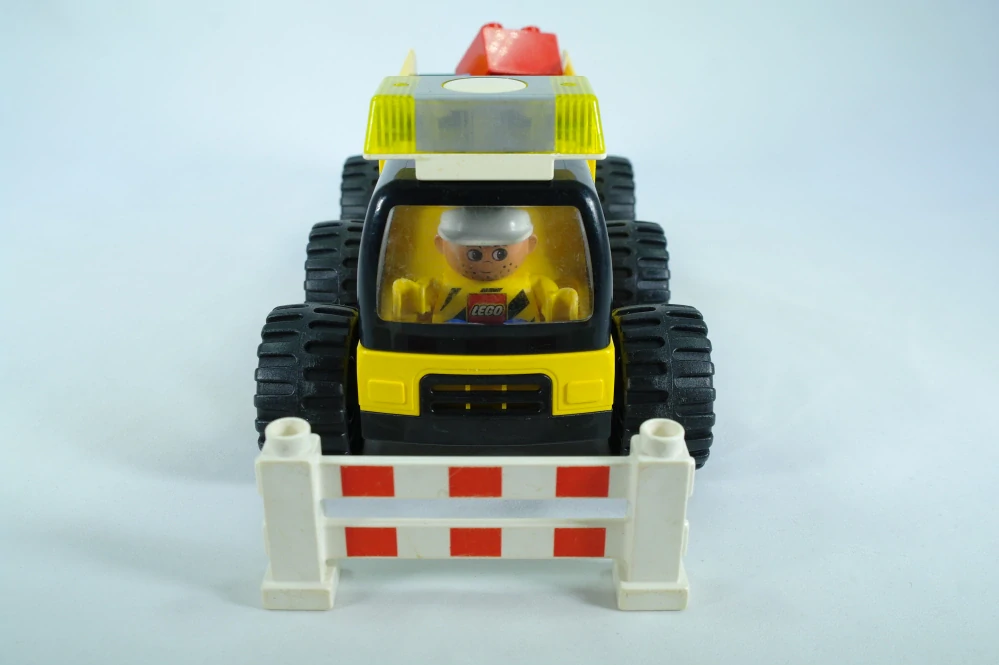 LEGO® DUPLO® 2808 Sklápěcí vůz Big Wheels