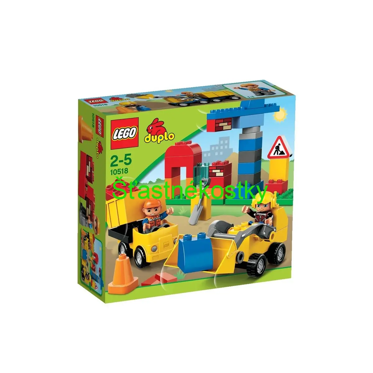 LEGO® DUPLO® 10518 Moje první staveniště